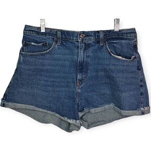 Abercrombie and Fitch Women's Plus Size Curve Love The Mom Short size 32/14